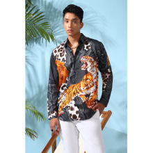 Loudless Savrez Printed Shirt for Men
