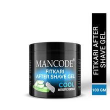 ManCode Fitkari After Shave Gel For Men Cool Antiseptic Formula