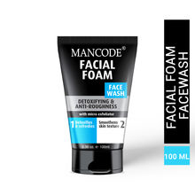 ManCode Facial Foam Face Wash