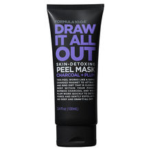 FORMULA 10.0.6 Draw It All Out Skin-Detoxing Peel Mask With Charcoal + Plum