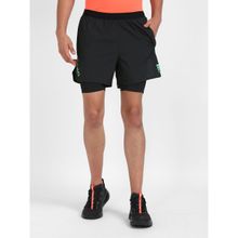 adidas Adizero 2in1 Black Running Shorts