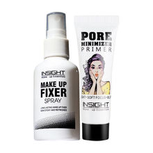 Insight Cosmetics Pore Minimizer Primer & Make Up Fixer Spray Combo
