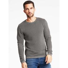 LINDBERGH Mens Structured Relaxed Fit Pull Over