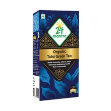 24 Mantra Tulsi Green Tea