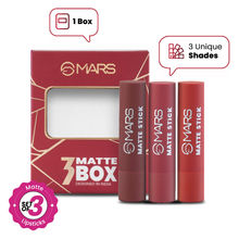 MARS Matte Lipsticks Box