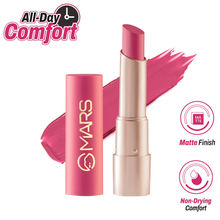 MARS Creamy Matte Lipstick 18-Gulabi Garba