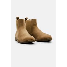 Snitch Beige Graze Ankle High Chelsea Boots