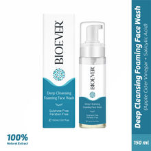 Bioever Deep Cleansimg Foaming Face Wash