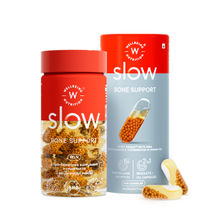 Wellbeing Nutrition Slow Bone Support With Collagen - Joint Shield Tm With Msm Glucosamine & Chondroitin In Omega Oil