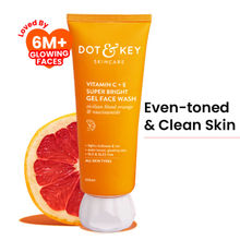 Dot & Key Vitamin C + E Gel Facewash