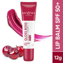 Dot & Key Cherry Lip Balm for Smooth Red Lips SPF 30