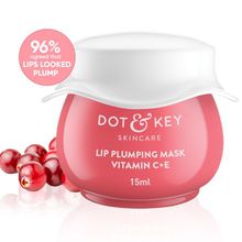 Dot & Key Lip Plumping Sleeping Mask Vitamin C & E