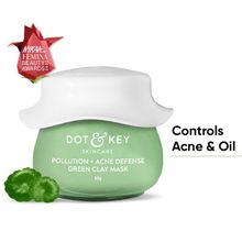 Dot & Key Pollution & Acne Defense Green Clay Mask
