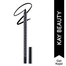 Kay Beauty Ink Artist Gel Kajal, Onyx