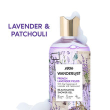 Nykaa Naturals Wanderlust French Lavender Shower Gel New