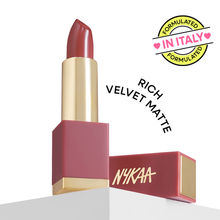 Nykaa Cosmetics Matte Luxe Lipstick