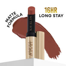 Nykaa Cosmetics Matte to Last Lipstick