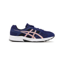 ASICS Mens Dive Blue Apricot Crush Gel-Contend 4B Plus Running Shoes