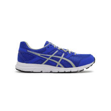 ASICS Mens Illusion Blue Dried Leaf Green Gel-Galaxy 8B Running Shoes