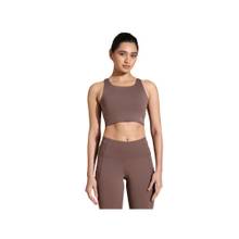 Silvertraq High Impact Action Sports Bra-Brown