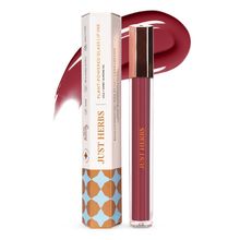 Just Herbs Plant-Powered Glossy Glass Lip Ink Long Stay Liquid Lipstick