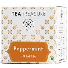 Tea Treasure Peppermint Herbal Infusion Tea