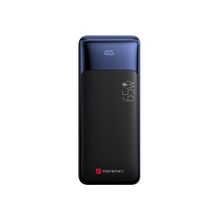 Portronics Ampbox 27K 65W 27000 mAh 4-in-1 Fast charging Power Bank (Black)