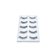 BOBI ZC Volume Eyelashes Comfortable Lightweight and Reusable Lashes For Women - 5 Pairs