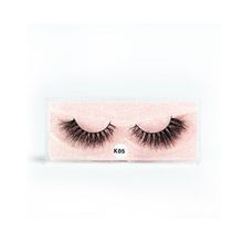 BOBI 5D Kliche Long Natural Eyelashes Comfortable Lightweight & Reusable For Women K05-1 Pair