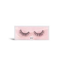 BOBI 5D Kickass Long Natural Eyelashes Comfortable Lightweight & Reusable For Women K12-1 Pair