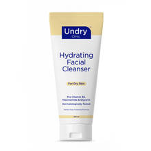 Undry Hydrating Facial Cleanser for Dry Skin with Niacinamide & Pro-Vitamin B5