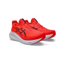 ASICS GEL-NIMBUS 27 Men Flash Red Running Shoes