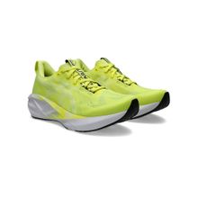 ASICS NOVABLAST 5 Men Green Running Shoes