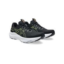 ASICS GT-2000 14 Men Black & Yellow Running Shoes