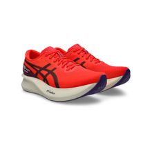 ASICS S4+ YOGIRI Men Flash Red Running Shoes