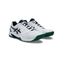 ASICS GEL-DEDICATE 8 Men White Tennis Shoes