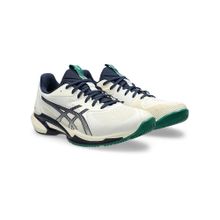 ASICS SOLUTION SPEED FF 3 Men Beige Tennis Shoes