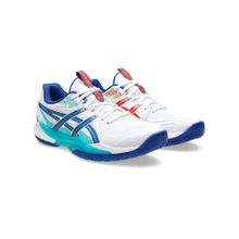 ASICS POWERBREAK FF Men White Indoor Badminton Shoes