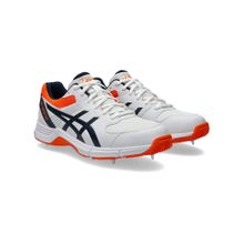 ASICS GEL-100 NOT OUT Men White Cricket Shoes