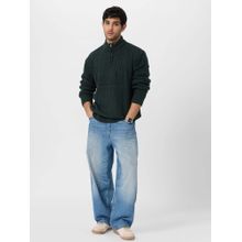 The Souled Store Originals Cable Knit Sweater Men's Oversized Sweater