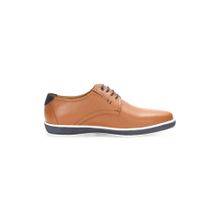 Allen Solly Men Brown Derbies