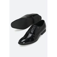Peter England Men Black Oxfords