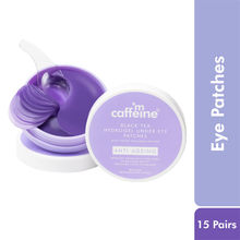 MCaffeine Anti Ageing Black Tea Hydrogel Under Eye Patches with Vegan Collagen Peptide