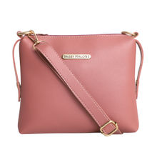 Bagsy Malone Pink Color Uber Cool Sling Bag