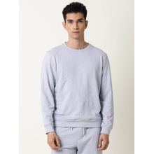Rare Rabbit Arum Light Blue Sweatshirt