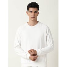 Rare Rabbit Arum Primary Off White Sweatshirt