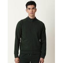 Rare Rabbit Azil Dark Green Sweatshirt