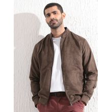 Rare Rabbit Henron Dark Brown Jacket