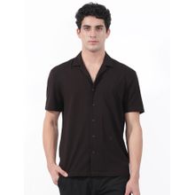 Rare Rabbit Nick Dark Brown Shirt