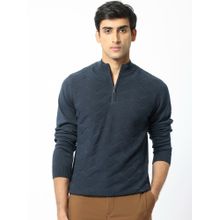 Rare Rabbit Troyo Primary Blue Sweater